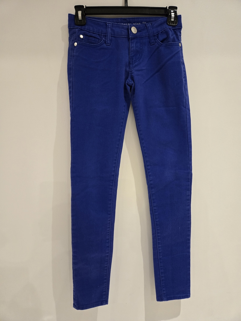 Celebrity Pink Bold Cobalt Skinny Jeans